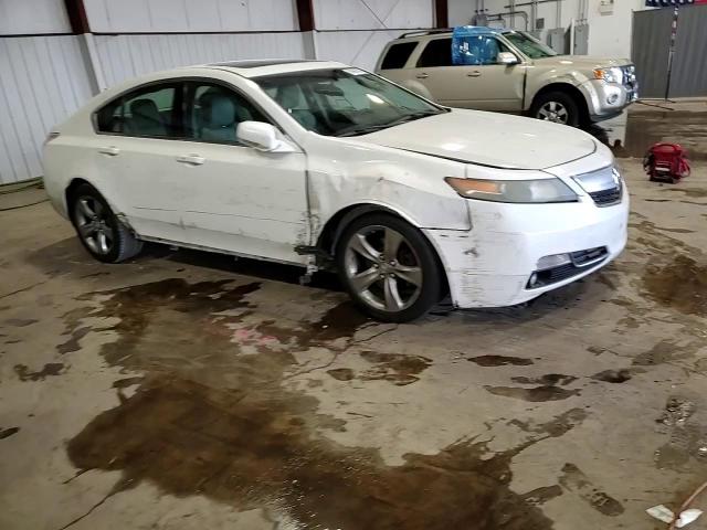 2012 Acura Tl VIN: 19UUA9F56CA001966 Lot: 80962604