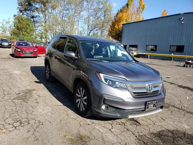 2019 Honda Pilot Exl VIN: 5FNYF6H55KB100118 Lot: 79684334