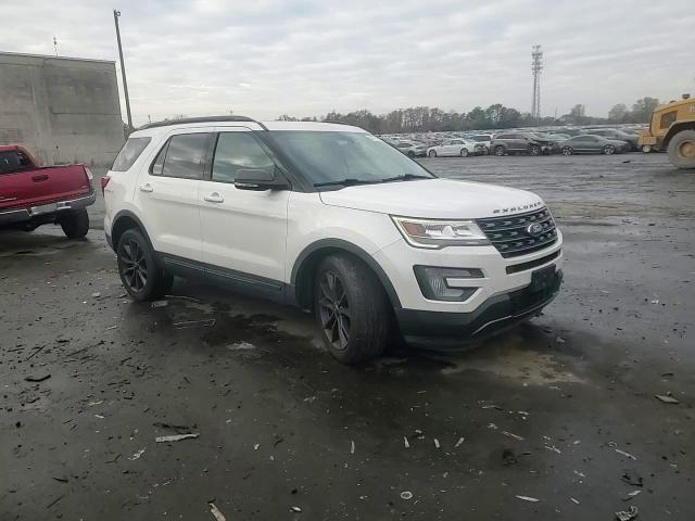 2017 Ford Explorer Xlt VIN: 1FM5K8D83HGE07890 Lot: 80774624