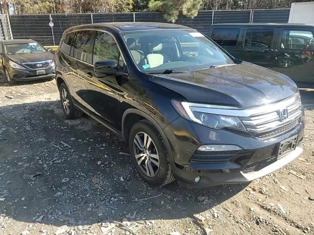 2018 Honda Pilot Ex VIN: 5FNYF6H37JB020705 Lot: 80393774