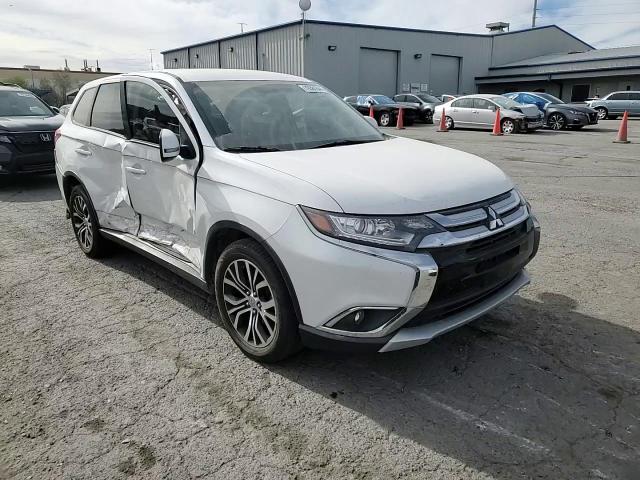 2018 Mitsubishi Outlander Se VIN: JA4AD3A34JZ041483 Lot: 79381044