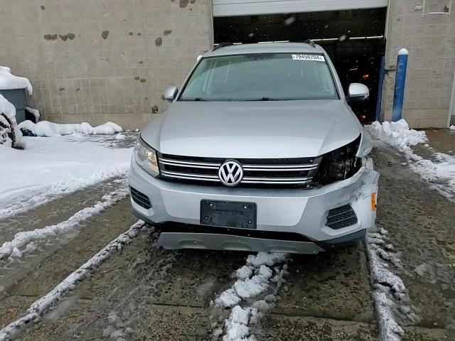 2017 Volkswagen Tiguan S VIN: WVGAV7AX4HK000380 Lot: 79450704