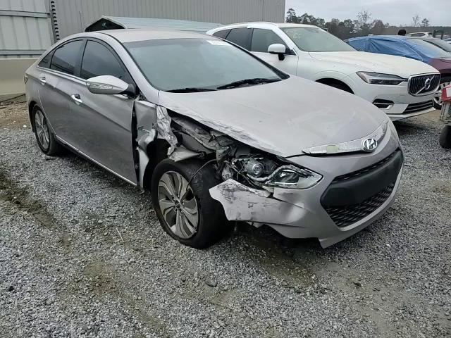 2013 Hyundai Sonata Hybrid VIN: KMHEC4A45DA075133 Lot: 79161654