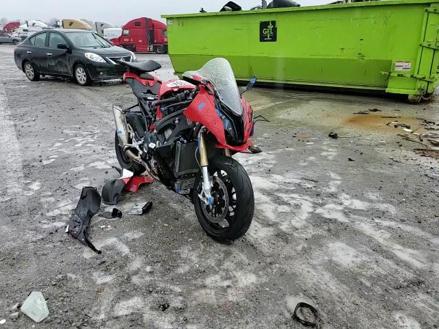 2024 BMW S 1000 Rr VIN: WB10E6309R6J53600 Lot: 81177904