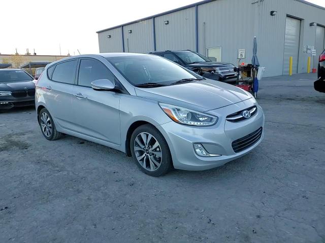 2015 Hyundai Accent Gls VIN: KMHCU5AE0FU201483 Lot: 80882664