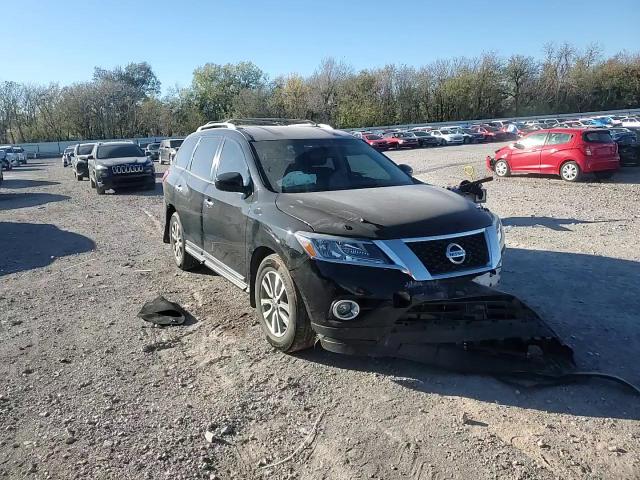 2014 Nissan Pathfinder S VIN: 5N1AR2MN5EC634725 Lot: 80634424