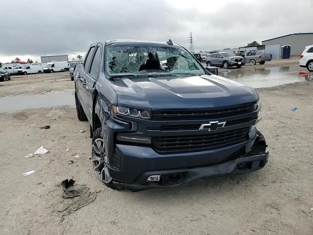 2021 Chevrolet Silverado C1500 Rst VIN: 1GCPWDED0MZ233619 Lot: 79505194