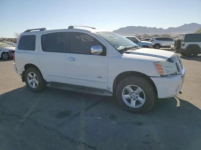 2005 Nissan Armada Se VIN: 5N1AA08B25N736306 Lot: 77563914