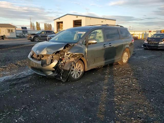 2014 Toyota Sienna Xle VIN: 5TDDK3DC9ES092246 Lot: 80453754