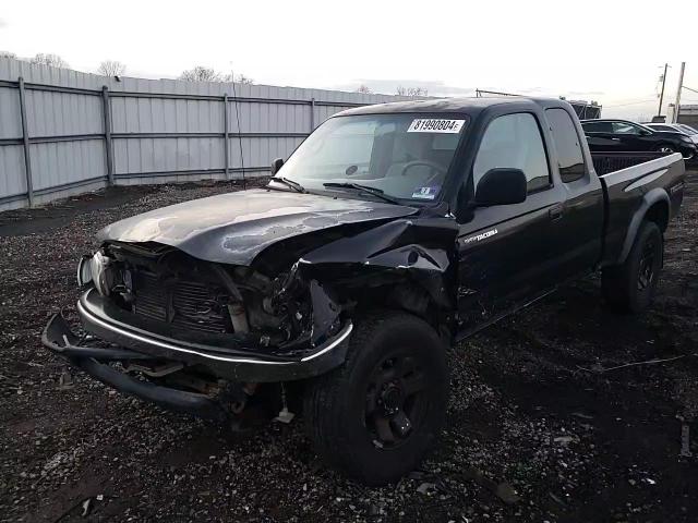 2002 Toyota Tacoma Xtracab VIN: 5TEWN72N82Z064111 Lot: 81990804