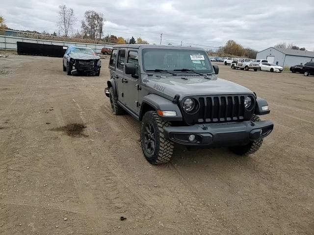 2017 Jeep Wrangler Unlimited Sport VIN: 1C4HJXDN7NW156538 Lot: 79195464