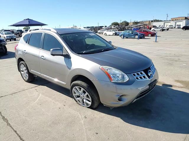 2013 Nissan Rogue S VIN: JN8AS5MTXDW034129 Lot: 80771154