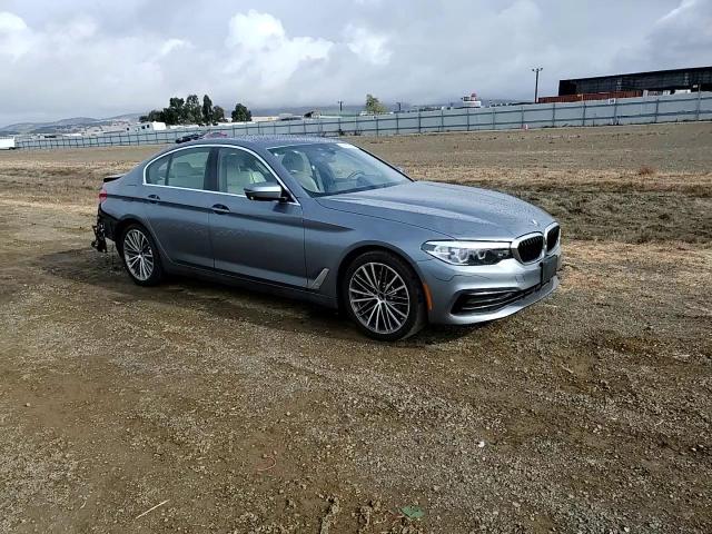 2019 BMW 530 I VIN: WBAJA5C59KWW49668 Lot: 80912094