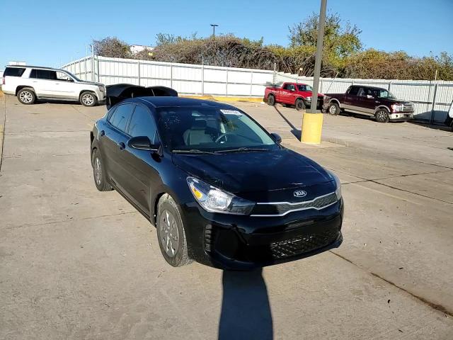 2019 Kia Rio S VIN: 3KPA24AB7KE241697 Lot: 80051834