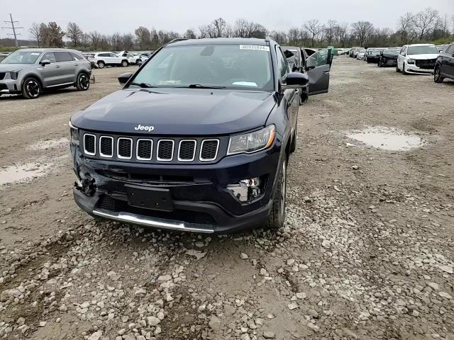 2019 Jeep Compass Limited VIN: 3C4NJDCB7KT791236 Lot: 80935824