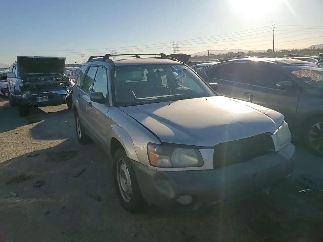 2005 Subaru Forester 2.5X VIN: JF1SG63625G705636 Lot: 81645774