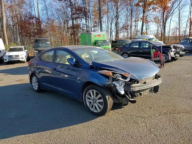 2015 Hyundai Elantra Se VIN: KMHDH4AE0FU223633 Lot: 79490834