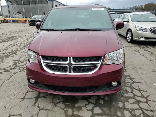 2017 Dodge Grand Caravan Sxt VIN: 2C4RDGCG5HR566993 Lot: 80541584