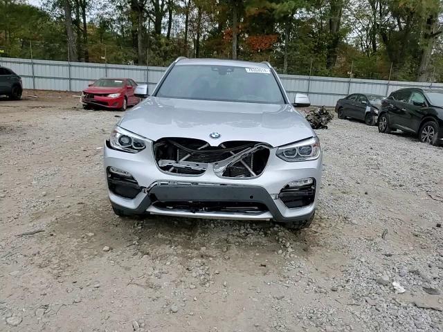 2019 BMW X3 Sdrive30I VIN: 5UXTR7C52KLF23512 Lot: 78353514