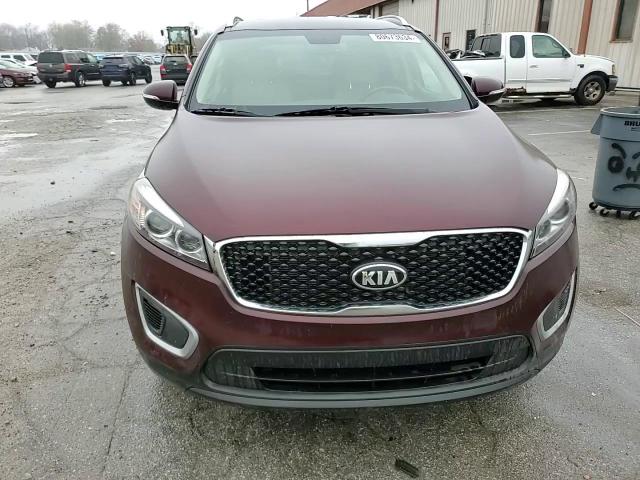 2017 Kia Sorento Lx VIN: 5XYPGDA36HG322884 Lot: 80673634