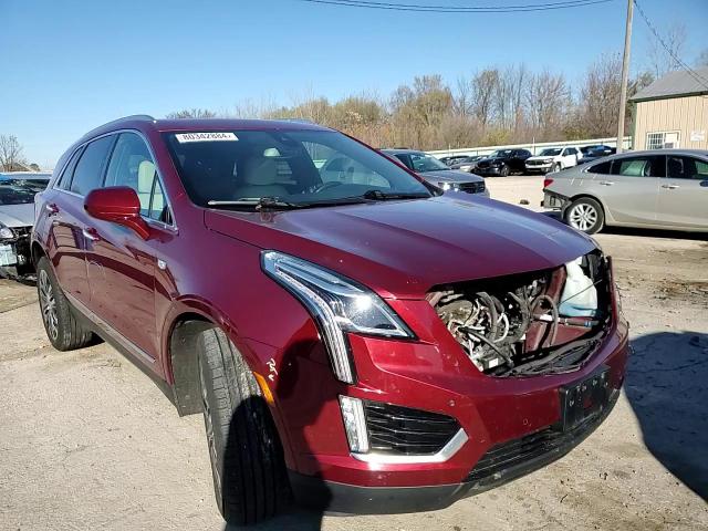 2017 Cadillac Xt5 Premium Luxury VIN: 1GYKNCRS8HZ180426 Lot: 80342884