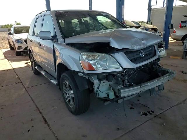 2004 Honda Pilot Exl VIN: 2HKYF18534H597886 Lot: 81089534