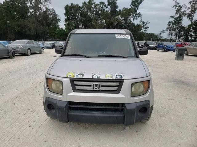 2008 Honda Element Ex VIN: 5J6YH18758L011163 Lot: 79075854