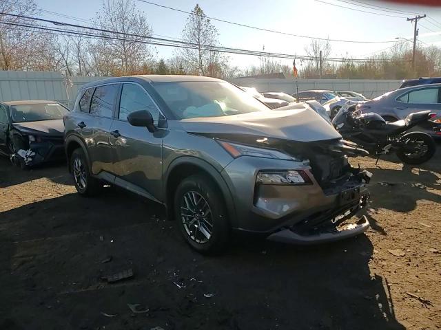 2022 Nissan Rogue S VIN: 5N1BT3ABXNC707870 Lot: 81234334