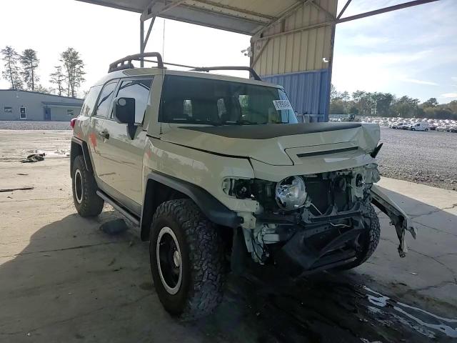 2010 Toyota Fj Cruiser VIN: JTEBU4BFXAK095917 Lot: 81890494