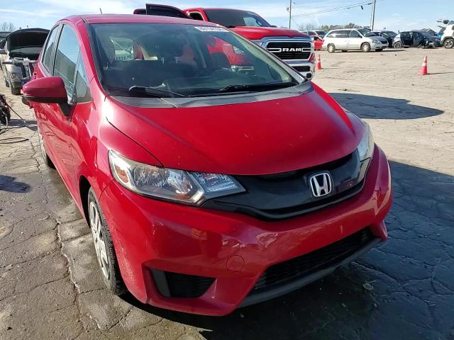 2017 Honda Fit Lx VIN: JHMGK5H52HS022540 Lot: 80104194