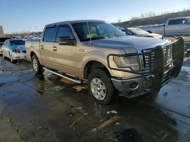 2012 Ford F150 Supercrew VIN: 1FTFW1EF3CFA12639 Lot: 81534714