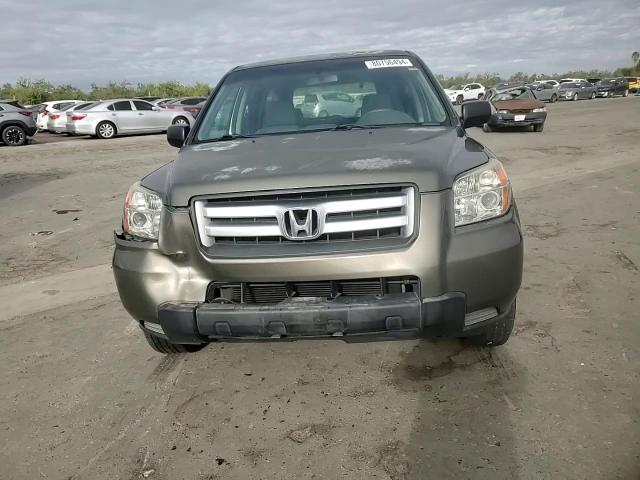 2006 Honda Pilot Lx VIN: 5FNYF28156B030230 Lot: 80756494