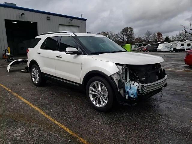 2019 Ford Explorer Limited VIN: 1FM5K7F86KGA08227 Lot: 78814404