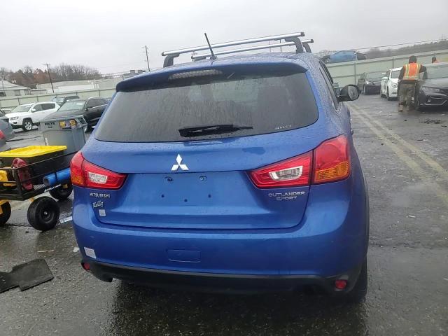 2016 Mitsubishi Outlander Sport Es VIN: JA4AR3AU7GZ043120 Lot: 81254314