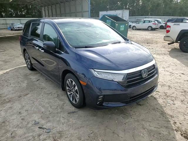 2022 Honda Odyssey Exl VIN: 5FNRL6H75NB007909 Lot: 79319204