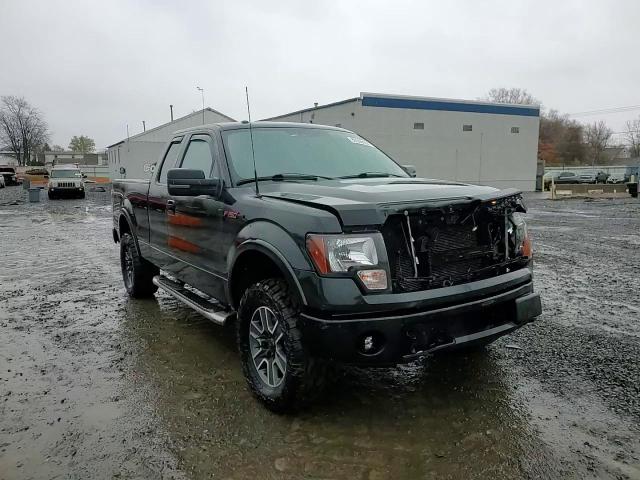 2013 Ford F150 Super Cab VIN: 1FTFX1EF4DFA56678 Lot: 80556494