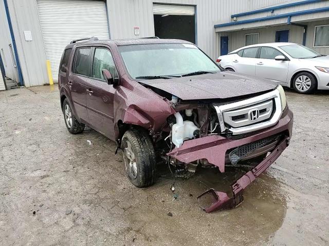 2011 Honda Pilot Exl VIN: 5FNYF4H5XBB051440 Lot: 81164584