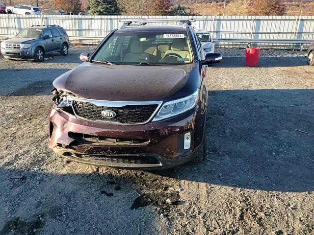 2014 Kia Sorento Lx VIN: 5XYKTCA64EG473535 Lot: 79773854