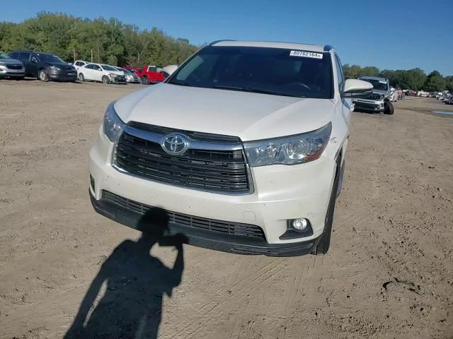 2015 Toyota Highlander Xle VIN: 5TDKKRFH5FS116529 Lot: 80762164