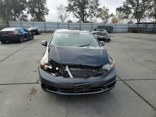 2012 Honda Civic Exl VIN: 2HGFB2F94CH590873 Lot: 80744964