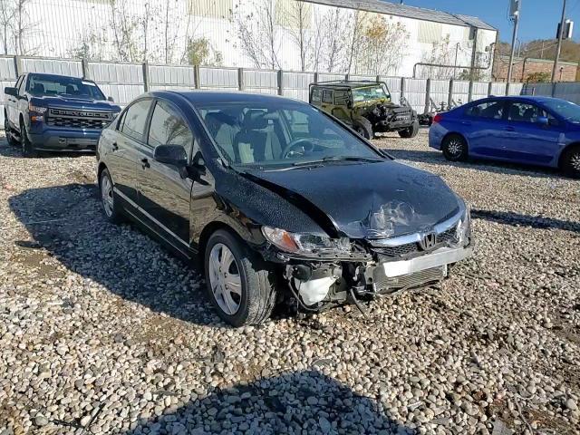 2010 Honda Civic Lx VIN: 19XFA1F50AE002825 Lot: 79660454