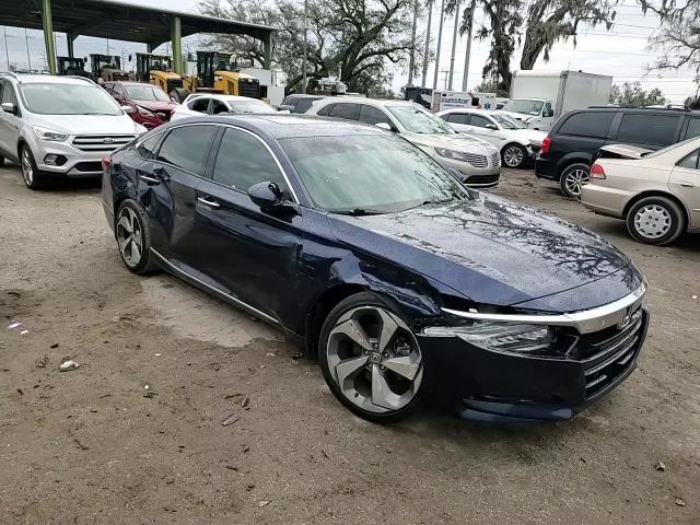 2018 Honda Accord Touring VIN: 1HGCV1F97JA015456 Lot: 81227764