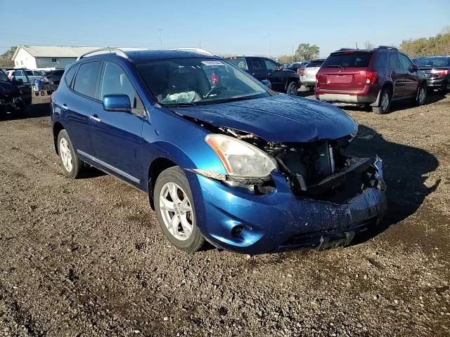 2011 Nissan Rogue S VIN: JN8AS5MT4BW151525 Lot: 78892344