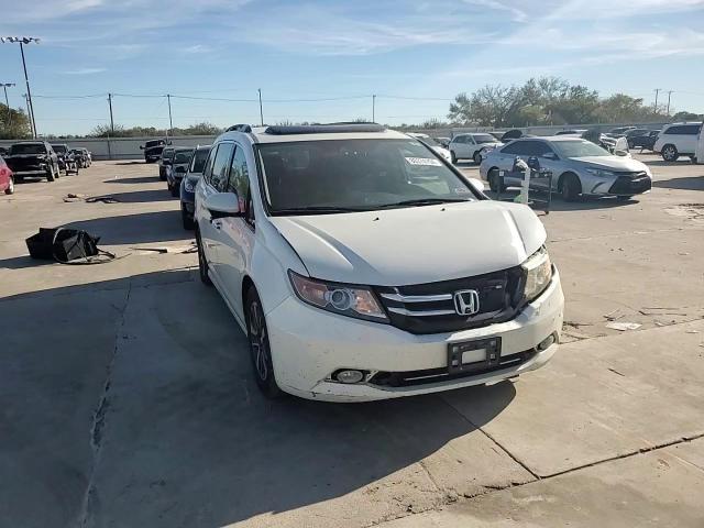 2015 Honda Odyssey Touring VIN: 5FNRL5H92FB073489 Lot: 80374794