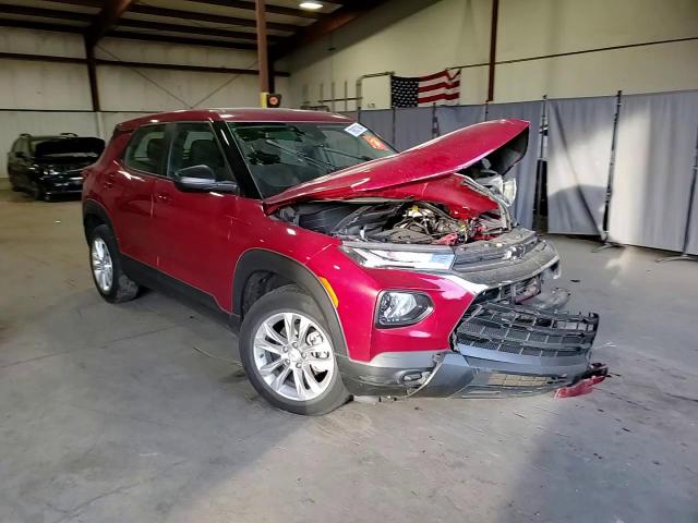 2021 Chevrolet Trailblazer Ls VIN: KL79MNSL0MB148396 Lot: 78683164