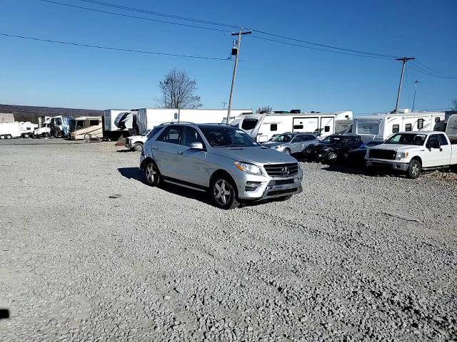 2014 Mercedes-Benz Ml 550 4Matic VIN: 4JGDA7DB8EA383850 Lot: 79911164