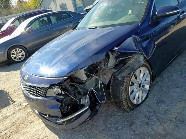 2016 Kia Optima Ex VIN: 5XXGU4L32GG071564 Lot: 80529784