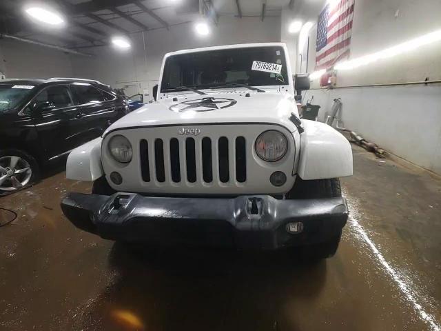 2014 Jeep Wrangler Unlimited Sahara VIN: 1C4BJWEG3EL127832 Lot: 79765214