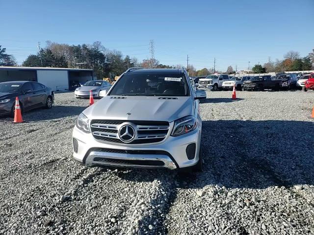 2018 Mercedes-Benz Gls 450 4Matic VIN: 4JGDF6EE0JB181254 Lot: 81388694