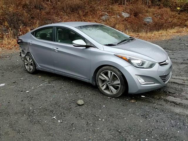 2015 Hyundai Elantra Se VIN: 5NPDH4AE3FH638587 Lot: 81355974